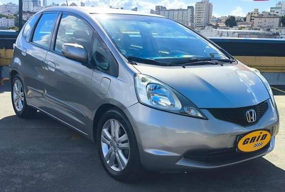 HONDA FIT 1.5 EX 16V FLEX 4P AUTOMÁTICO